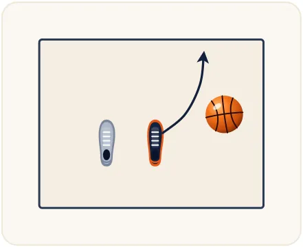 La technique du dribble – illustration 2