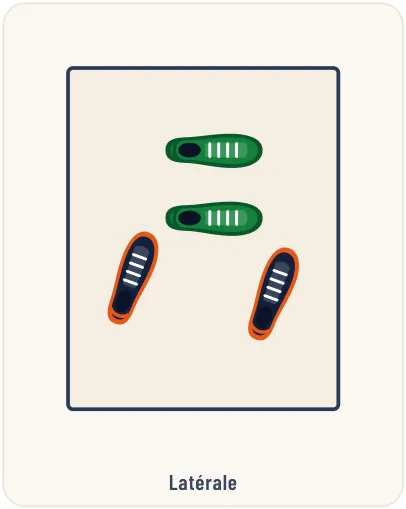 La défense sur un joueur intérieur – illustration 2