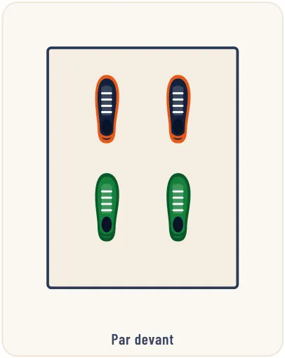 La défense sur un joueur intérieur – illustration 3
