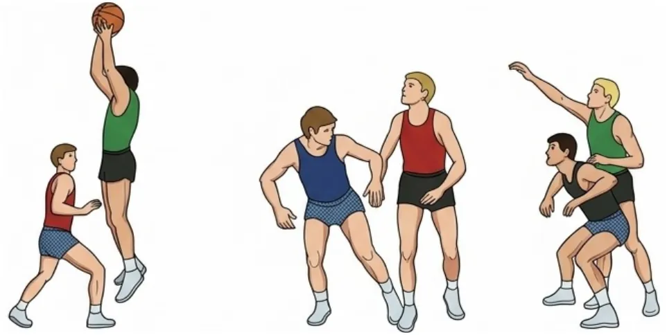 Le rebond défensif – illustration 2